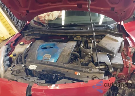 2013 Mazda Mazda3 I Touring z USA, uszkodzony, nr VIN JM1BL1VP5D1735763